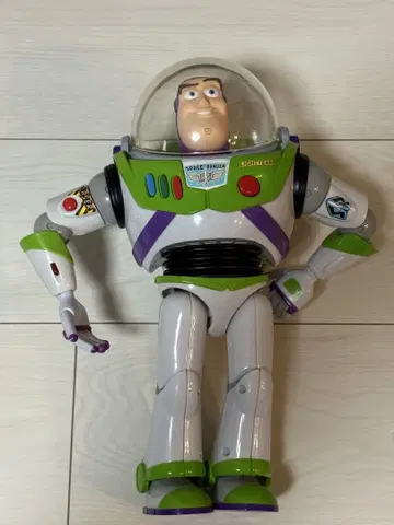[ 귀중 ] THINK WAY TOYS 버즈 라이트이어 토킹 피규어