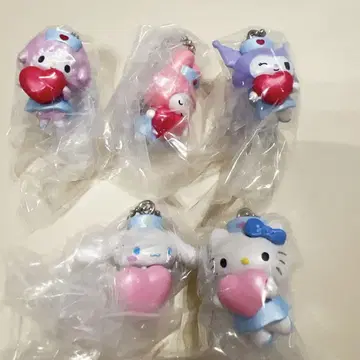 산리오 간호사 스윙 마스코트 컴플리트 세트