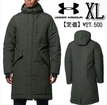 [새상품] 언더아머 남성용 벤치 코트 충전솜 코트