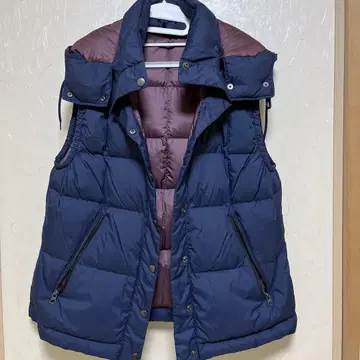 Eddie Bauer EB900 프리미엄 다운 베스트 네이비 LL