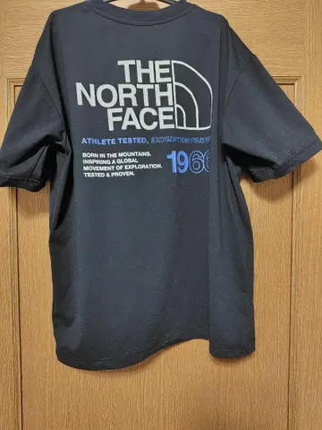 THE NORTH FACE 티셔츠 NT32597 블랙