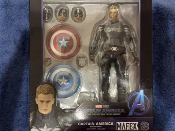 MAFEX 캡틴 아메리카 윈터 솔저