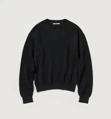25ss AURALEE FLAT YARN RIB KNIT P/O