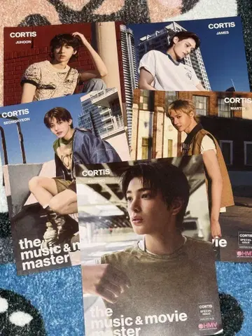cortis HMV 코르티스 전원 플라이어 컴프