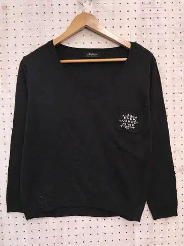 AZUL by MOUSSY 인디 시리즈 00s 루드 구제 의류 자수 니트