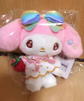 새상품 딸기신문 디자인 마스코트 마이멜로디