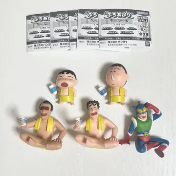 짱구는 못말려(크레용 신짱) 목욕 후 컴플리트 세트