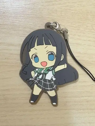 안걸 츠루미 히마리 러버 스트랩