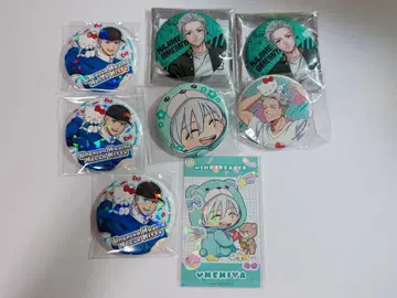 윈블 우메미야 캔뱃지 산리오 윈블전