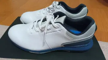 Mizuno 골프화 25.5cm 4E 화이트/블루