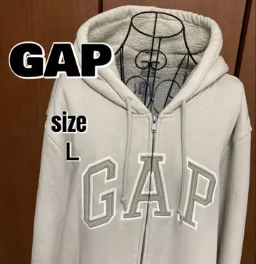 새상품급 GAP 갭 보아 안감 집업 후드티 L 사이즈