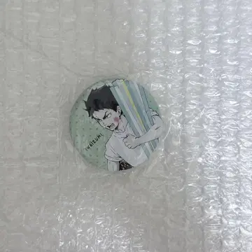 이와이즈미 하지메 캔 배지