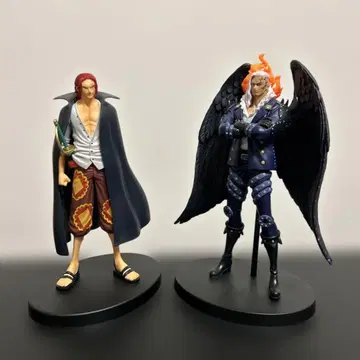원피스 피규어 세트 화재의 킹 빨간머리 샹크스 ONEPIECE