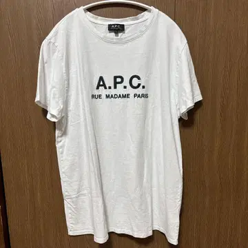 A.P.C. 화이트 셔츠 L