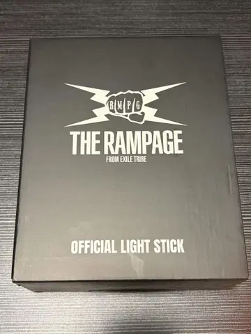 THE RAMPAGE 램페 LIGHT STICK 응원봉