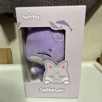 ATEEZ SANdeoki 봉제 인형 약 30cm