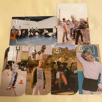 SEVENTEEN 엽서