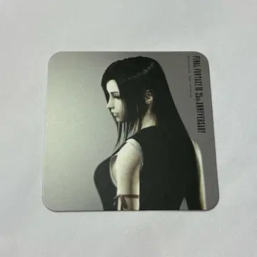 스퀘니 카페 코스터 FF7 25th 티파