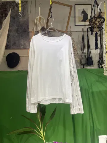 THEE 시 셔츠 슬리브 롱T size.L