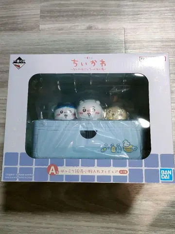제일복권 치이카와 (먼작귀) 뭔가 포근한 치이카와의 온천 A상 피규어