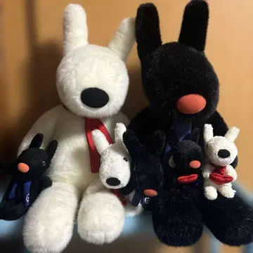리사와 가스파르 봉제 인형 세트