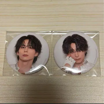 INI XQUARE 돔 니시 히로토 캔뱃지 2종
