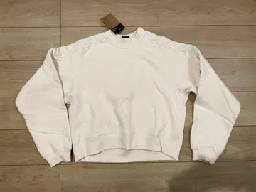 THE NORTH FACE 화이트 크루넥 맨투맨 M