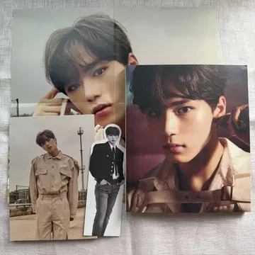 WEi 1집 First Love 앨범 준호 세트