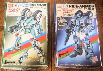 [ 미사용 ] 1980년대 이마이 기갑창세기 모스피다 프라모델 2세트