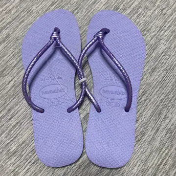 havaianas 비치 샌들 35-36 라벤더