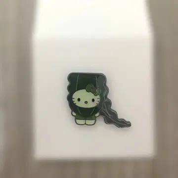 오사카 간사이 만박 일본관 키티 모키티 시크릿 핀 배지 마콘브