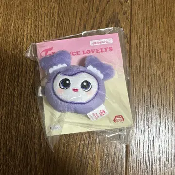 TWICE LOVELYS 봉제 인형 헤어핀 사나