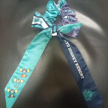 cheer together 리본 포함 스크런치 칩과 데일 클라리스