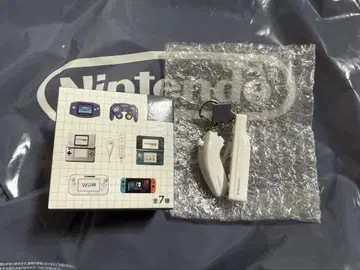 닌텐도 뮤지엄 게임 하드 키링 컬렉션 Wii