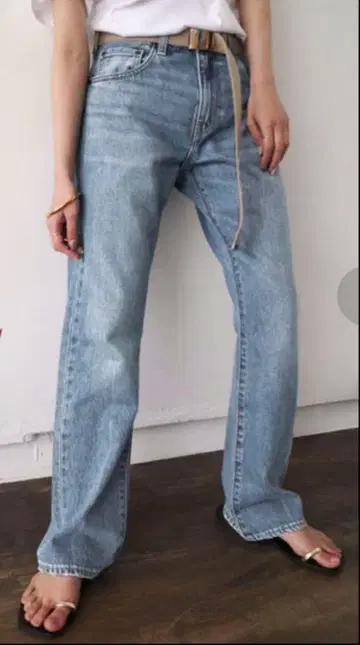 [ Levi's/리바이스 ] SLOBE 별주 517 데님 팬츠 W27
