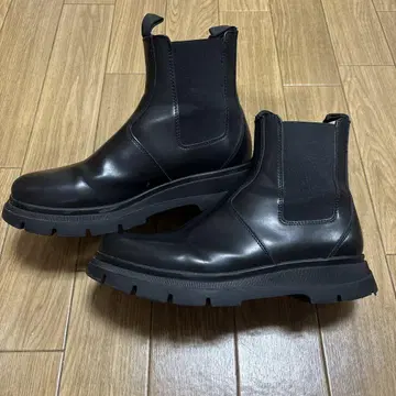 ZARA 사이드 고어 부츠