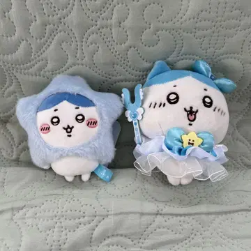 치이카와 하치와레 마스코트 세트