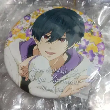 Free! 이쿠야 75mm 캔뱃지