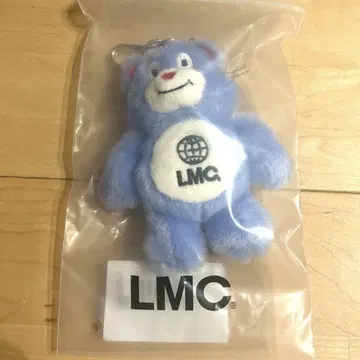 [ 미개봉 새상품 ] LMC BEAR KEYRING 키링 블루