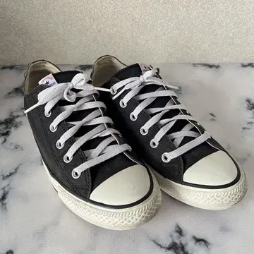 CONVERSE 올스타 블랙 로우컷