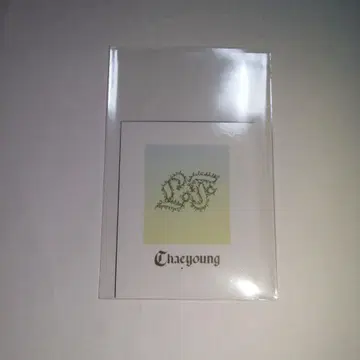 TWICE LIL FANTASY vol.1 타워 레코드 혜택 우표 스티커