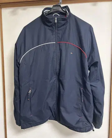 TOMMY HILFIGER 네이비 자켓