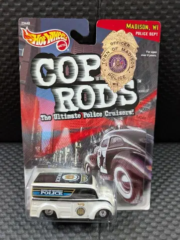 Hot Wheels COP RODS Dairy Delivery