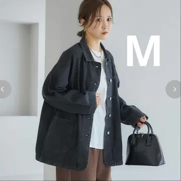 다나카 리나 시마무라 mysa 데님 자켓 M 사이즈