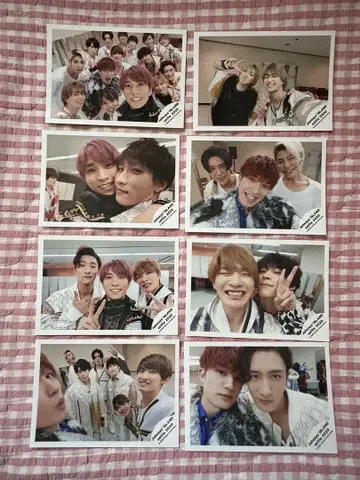 Johnnys' ISLAND selfie 2020 공식 사진 스노스트