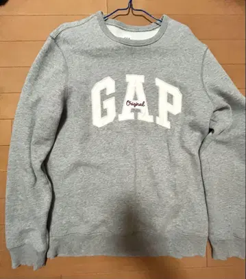 GAP 맨투맨 후드티 그레이