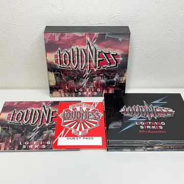 LOUDNESS LIGHTNING STRIKES 30th Anniver