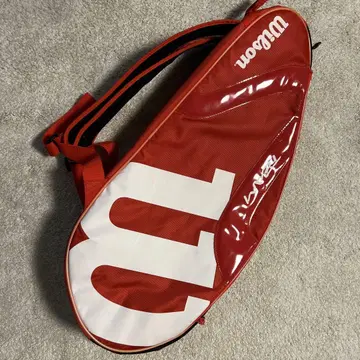 Wilson 라켓 백 레드