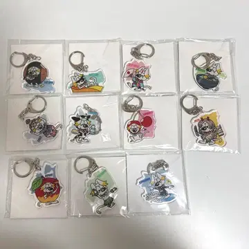 ONE'NONLY 원엔 47도도부현 투어 아크릴 키링 아크링 키링