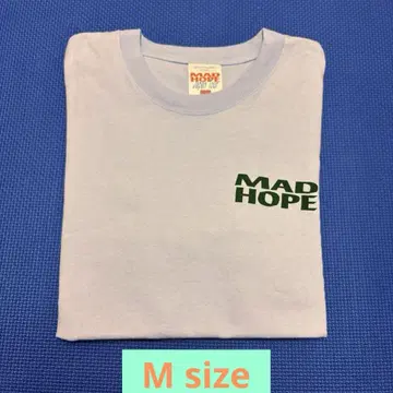 호시노 겐 MADHOPE 티셔츠 M 사이즈